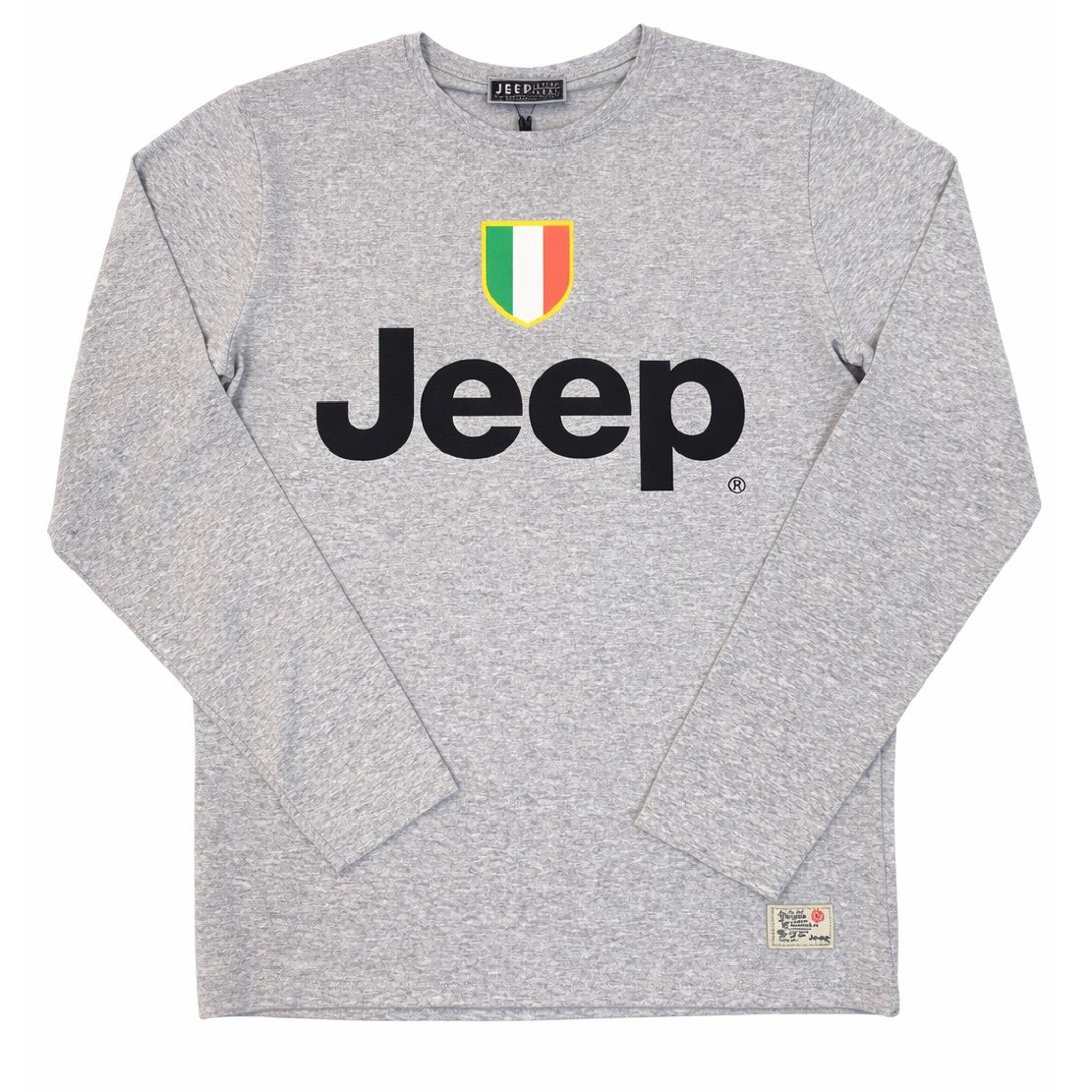 T-Shirt Jeep Manica Lunga – Prodotto Ufficiale – PS 14600