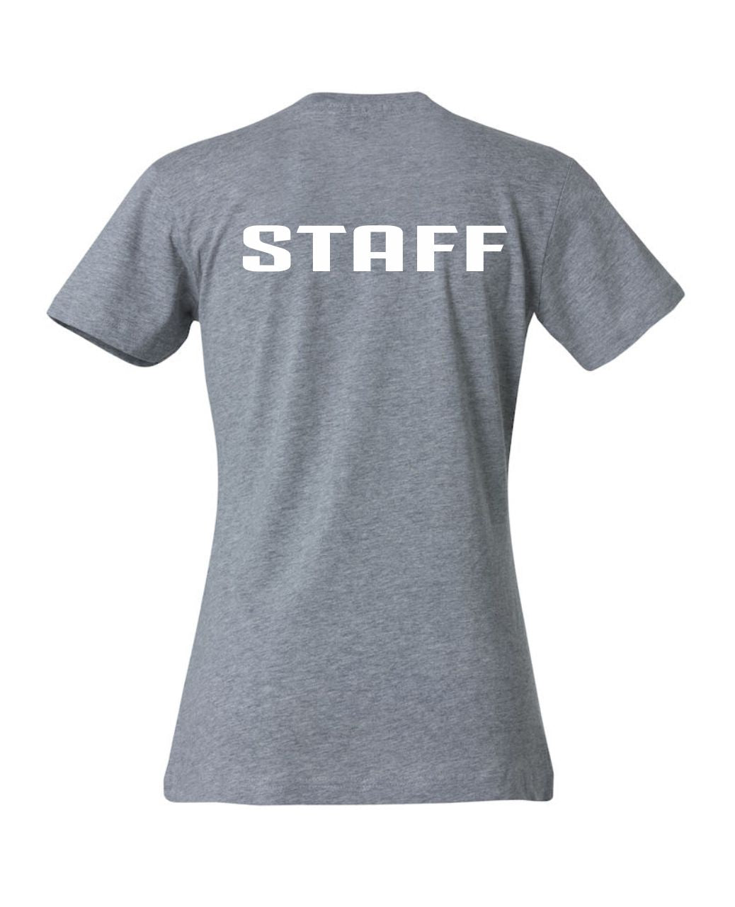 T-Shirt Staff Donna Sciancrata Personalizzabile – Maglietta Manica Lavoro ed Eventi – PS 28870-007 PRS