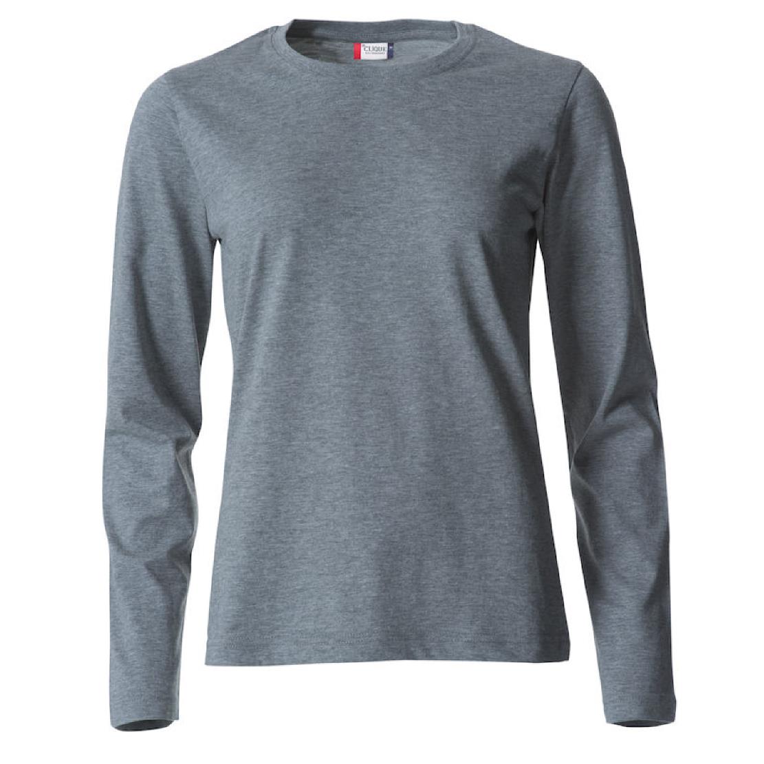 T-shirt Basic-T L/S Ladies – Manica Lunga Donna PS 35038 PRS