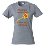T-Shirt Donna “Se Capisco Come Funziona Faccio Una Strage” – Maglietta Umoristica – PS 28870-010