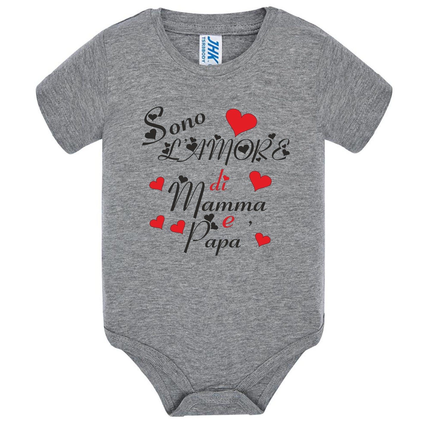 Body Neonato Personalizzato “Sono L’Amore Di Mamma e Papà” Festa della Mamma e Festa del Papà PS 28180-0018