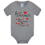 Body Neonato Personalizzato “Sono L’Amore Di Mamma e Papà” Festa della Mamma e Festa del Papà PS 28180-0018