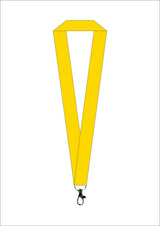Laccio Da Collo Lanyard Con Moschettone Porta Badge Personalizzabile PS 00060 PRS
