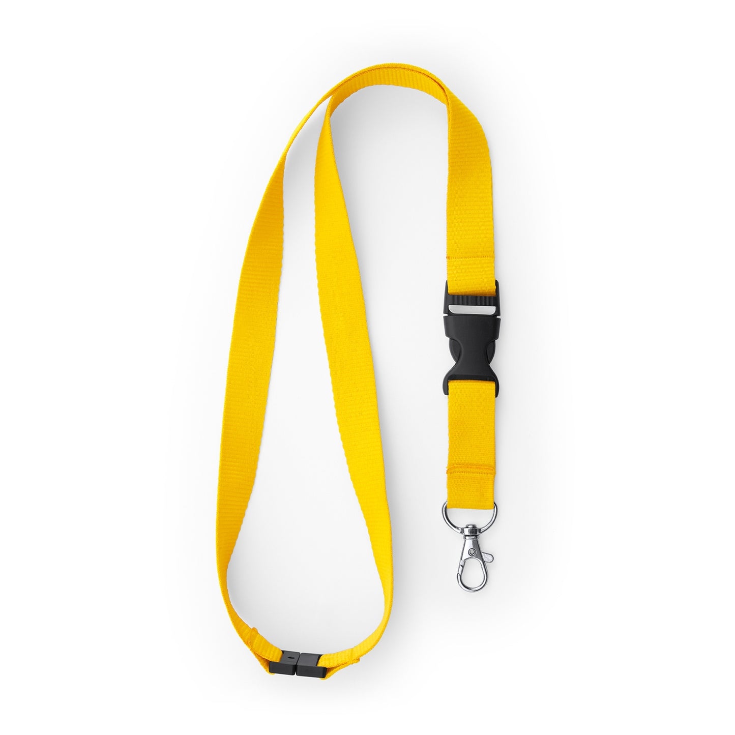 Laccio Da Collo Lanyard Con Moschettone Porta Badge Personalizzabile PS 00060 PRS