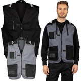 Gilet Kenia Multitasche Elasticizzato Da Lavoro Personalizzabile JRC PS 46561 PRS