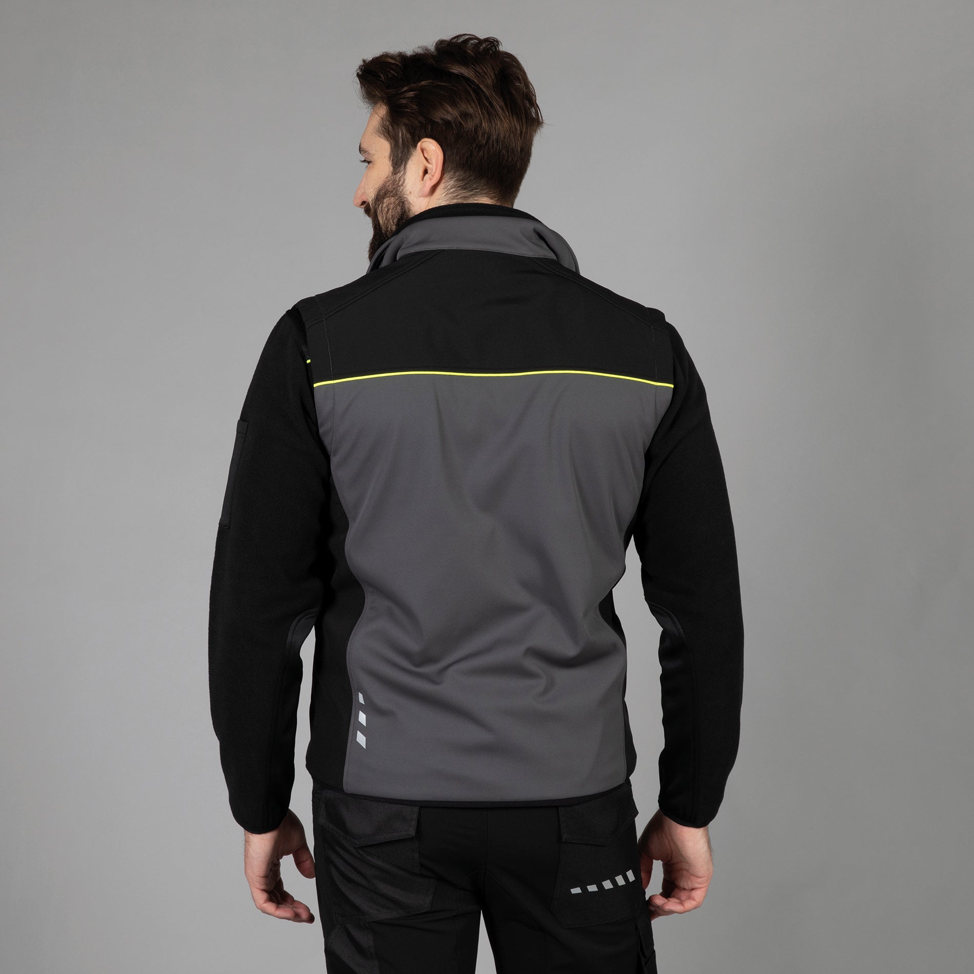 Gilet Pinzolo Softshell 3 Strati Impermeabile Imbottito Personalizzabile Con Logo o Scritta JRC PS 40614 PRS (Copia)