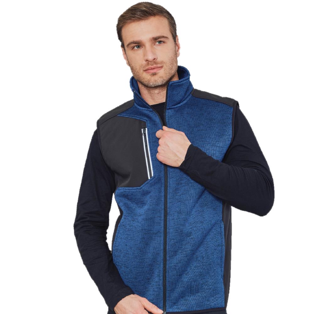 Gilet Treviri Knitted Fleece Softshell Impermeabile Traspirante Personalizzabile JRC PS 46614 PRS