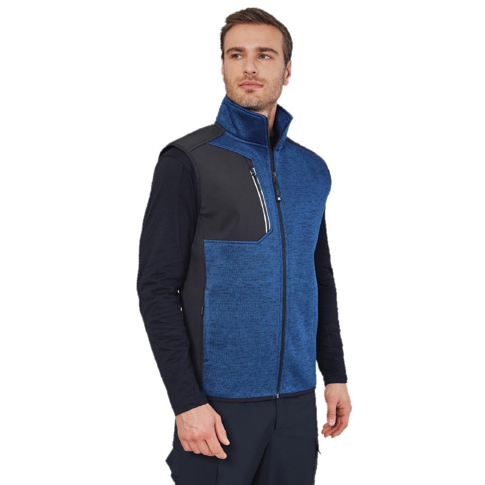 Gilet Treviri Knitted Fleece Softshell Impermeabile Traspirante Personalizzabile JRC PS 46614 PRS