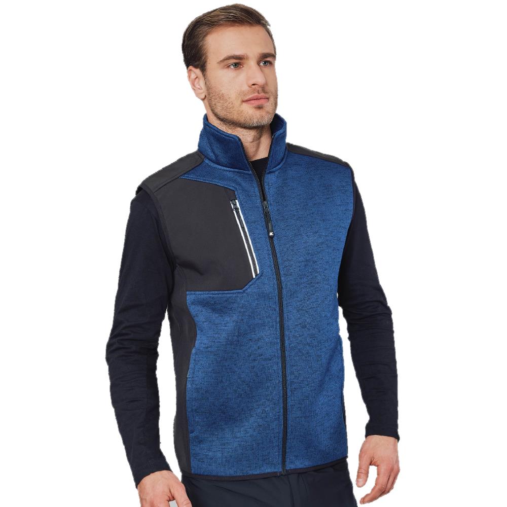 Gilet Treviri Knitted Fleece Softshell Impermeabile Traspirante Personalizzabile JRC PS 46614 PRS