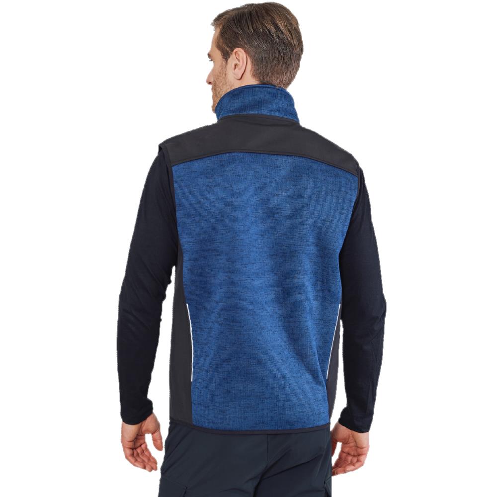 Gilet Treviri Knitted Fleece Softshell Impermeabile Traspirante Personalizzabile JRC PS 46614 PRS