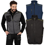 Gilet Pinzolo Softshell 3 Strati Impermeabile Imbottito Personalizzabile Con Logo o Scritta JRC PS 40614 PRS (Copia)