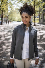 Felpa Donna Pemberton Cardigan Full Zip – Cutter &Buck Personalizzabile Con Ricamo PS 46686- PRS