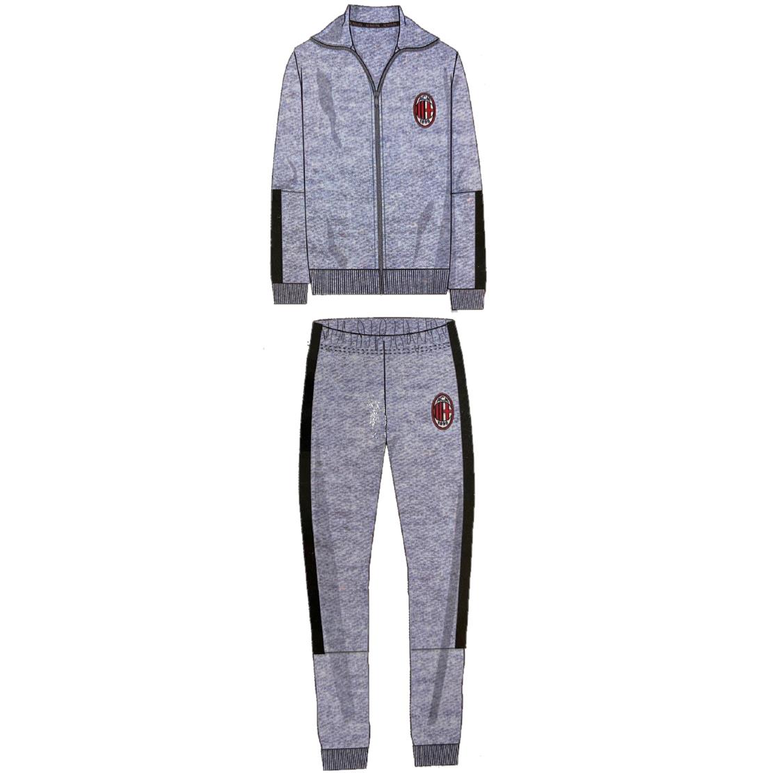 Tuta da Casa AC Milan Uomo / Ragazzo – Pigiama Ufficiale AC Milan Cod. PS 40959 (Copia)