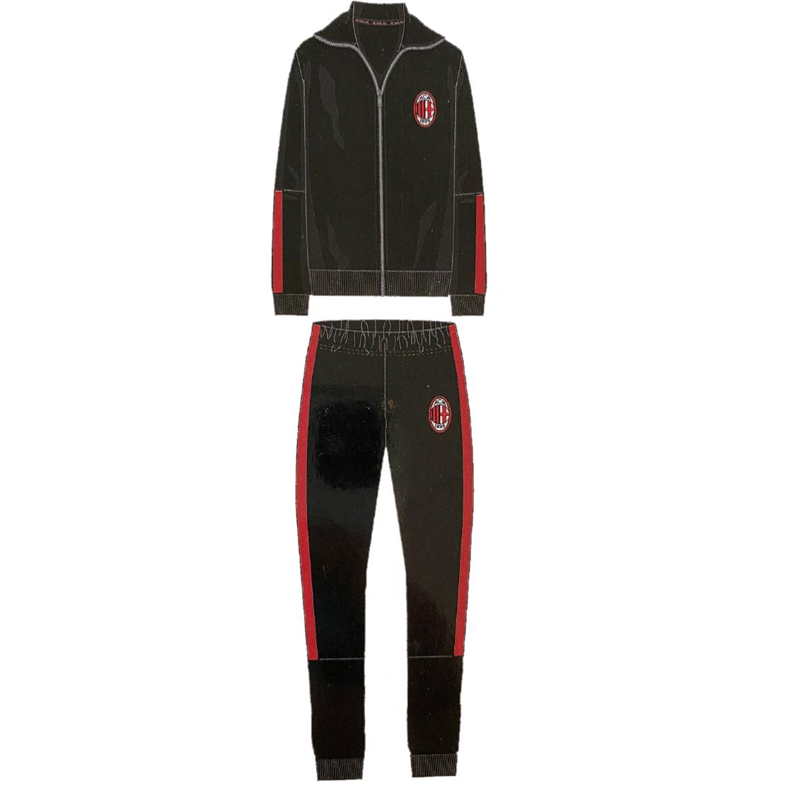 Tuta da Casa AC Milan Uomo / Ragazzo – Pigiama Ufficiale AC Milan Cod. PS 40959 (Copia)