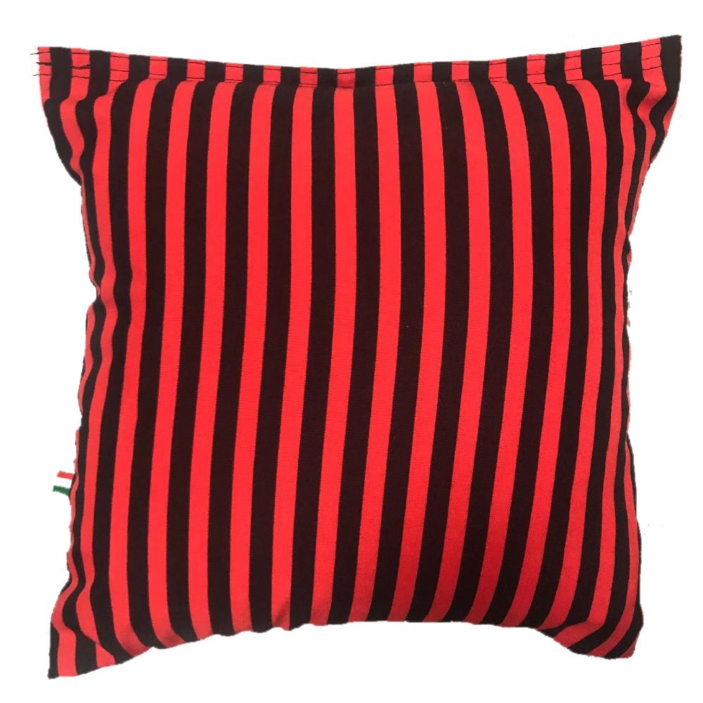 Cuscino Personalizzabile con Foto o Frasi – Quadrato Bicolore – Cod. 10746 PRS