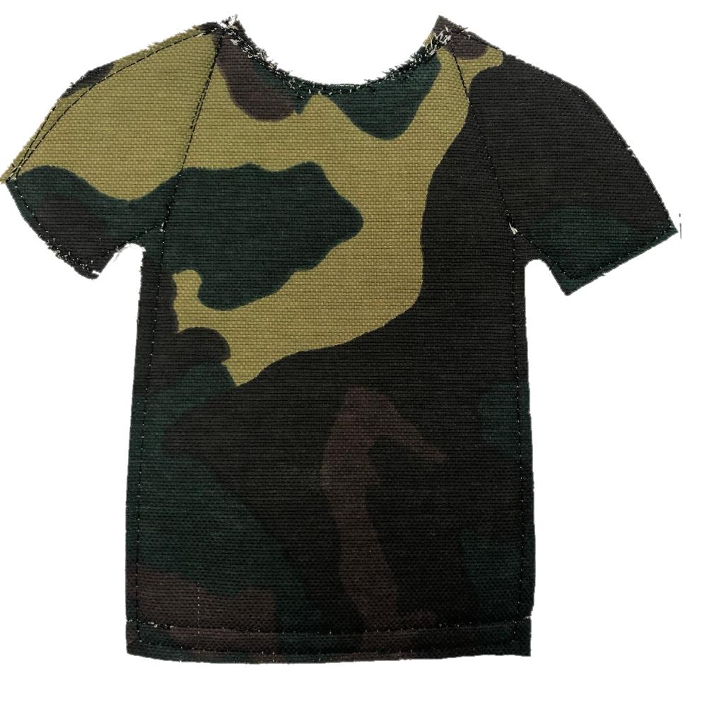 Mini T-shirt Con Ventosa | Maglietta Per Auto Calcio 22x21 Cm PS 40350