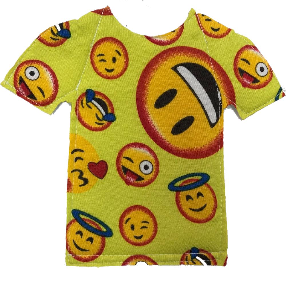 Mini T-shirt Con Ventosa | Maglietta Per Auto Calcio 22x21 Cm PS 40350