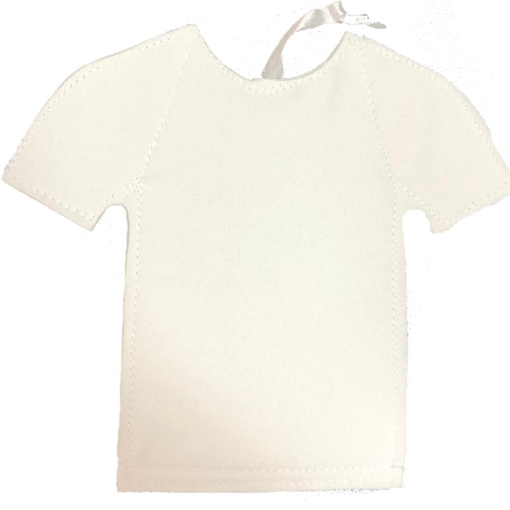 Mini T-shirt Con Ventosa | Maglietta Per Auto Calcio 22x21 Cm PS 40350
