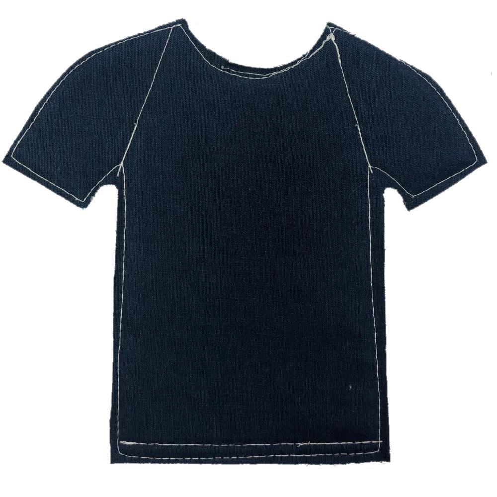 Mini T-shirt Con Ventosa | Maglietta Per Auto Calcio 22x21 Cm PS 40350