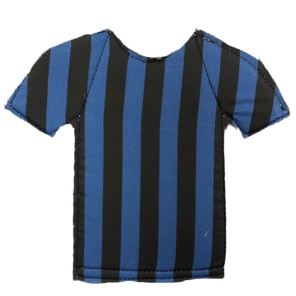 Mini T-shirt Con Ventosa | Maglietta Per Auto Calcio 22x21 Cm PS 40350