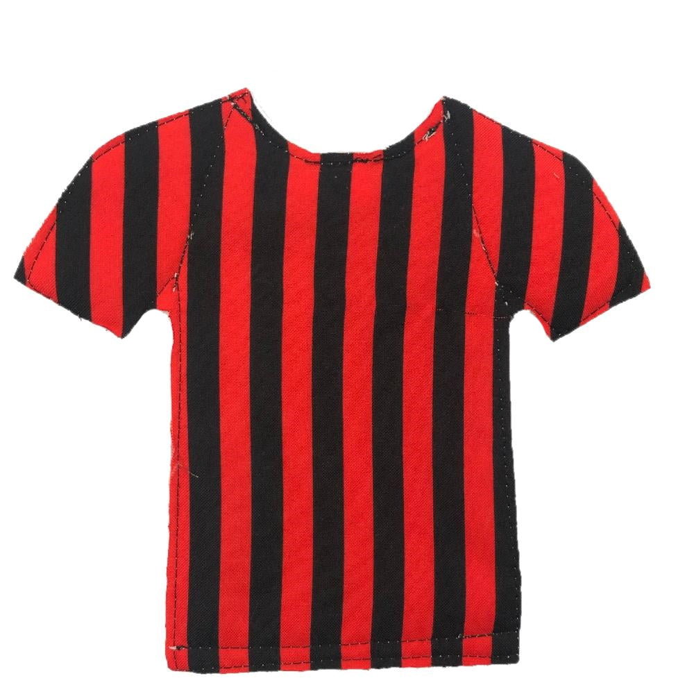Mini T-shirt Con Ventosa | Maglietta Per Auto Calcio 22x21 Cm PS 40350