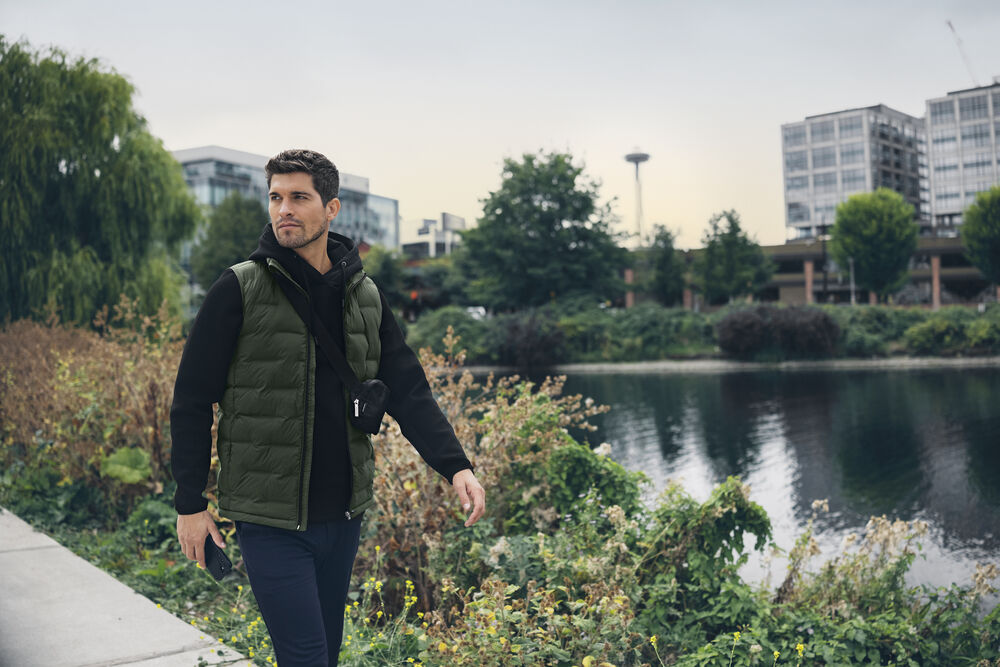 Felpa Pemberton Hood Uomo Cutter & Buck Personalizzabile Con Ricami PS 46689- PRS