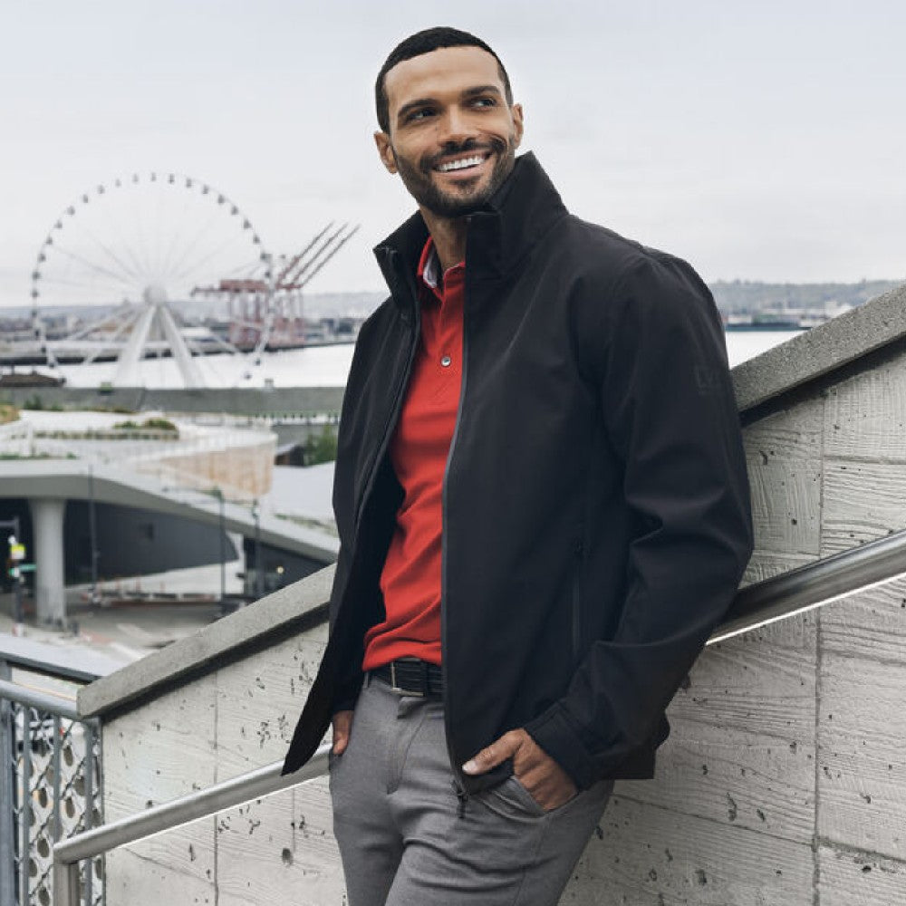 Giacca Uomo Wedderburn Short Jacket – Cutter & Buck Personalizzabile Con Ricamo PS 46685 - PRS