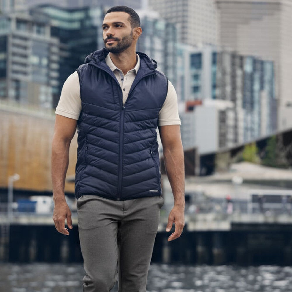 Gilet Uomo Mount Adams Vest – Cutter & Buck Personalizzabile Con Ricami PS 46684 - PRS