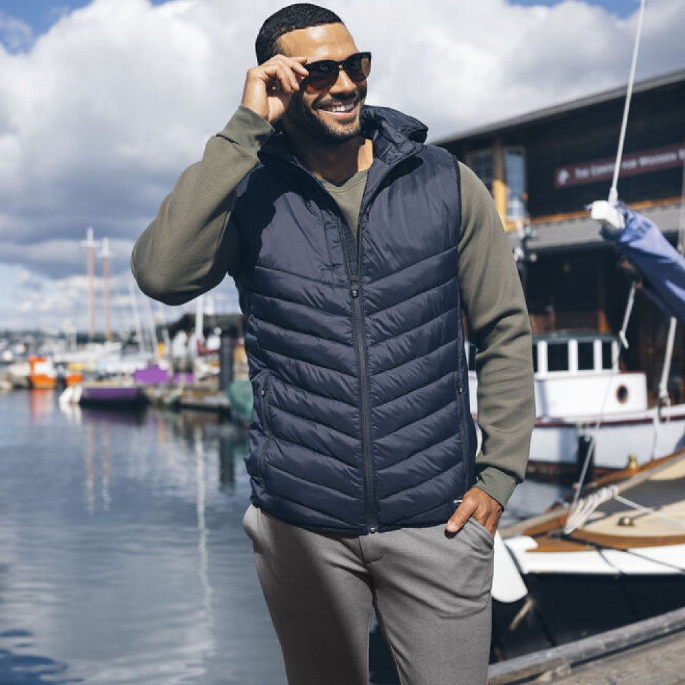 Gilet Uomo Mount Adams Vest – Cutter & Buck Personalizzabile Con Ricami PS 46684 - PRS