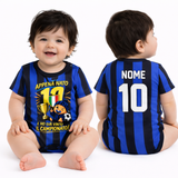 Body Neonato Inter Campioni d’Italia 25/26 – 21 Scudetti – Personalizzato – PS 32768-SCINT-01