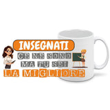 Tazza “Ce Ne Sono Tanti Ma Tu Sei Il Migliore” – Personalizzabile per Ogni Professione – PS 09370-BS-MIGLIORE