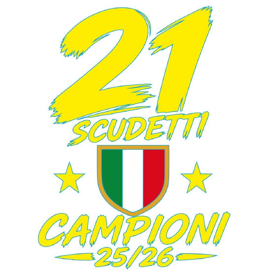 Cappellino Baseball Inter Campioni d’Italia 2025/2026 – 21 Scudetti “Destroyed” – PS 41364-INT01