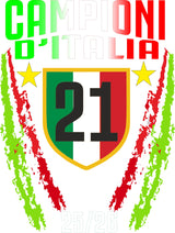 Sacca Portatutto Inter Campione d’Italia 2025/2026 – Scudetto N°21 – PS 37967-INT-01