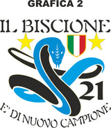 Sacca Portatutto Inter Campione d’Italia 2025/2026 – Scudetto N°21 – PS 37967-INT-01