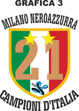 Sacca Portatutto Inter Campione d’Italia 2025/2026 – Scudetto N°21 – PS 37967-INT-01