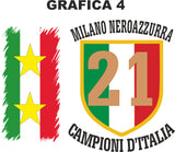 Cappellino Inter Campioni d’Italia 25/26 – 21 Scudetti Seconda Stella – PS 36899-SCDINT