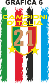 Sacca Portatutto Inter Campione d’Italia 2025/2026 – Scudetto N°21 – PS 37967-INT-01