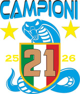Sacca Portatutto Inter Campione d’Italia 2025/2026 – Scudetto N°21 – PS 37967-INT-01