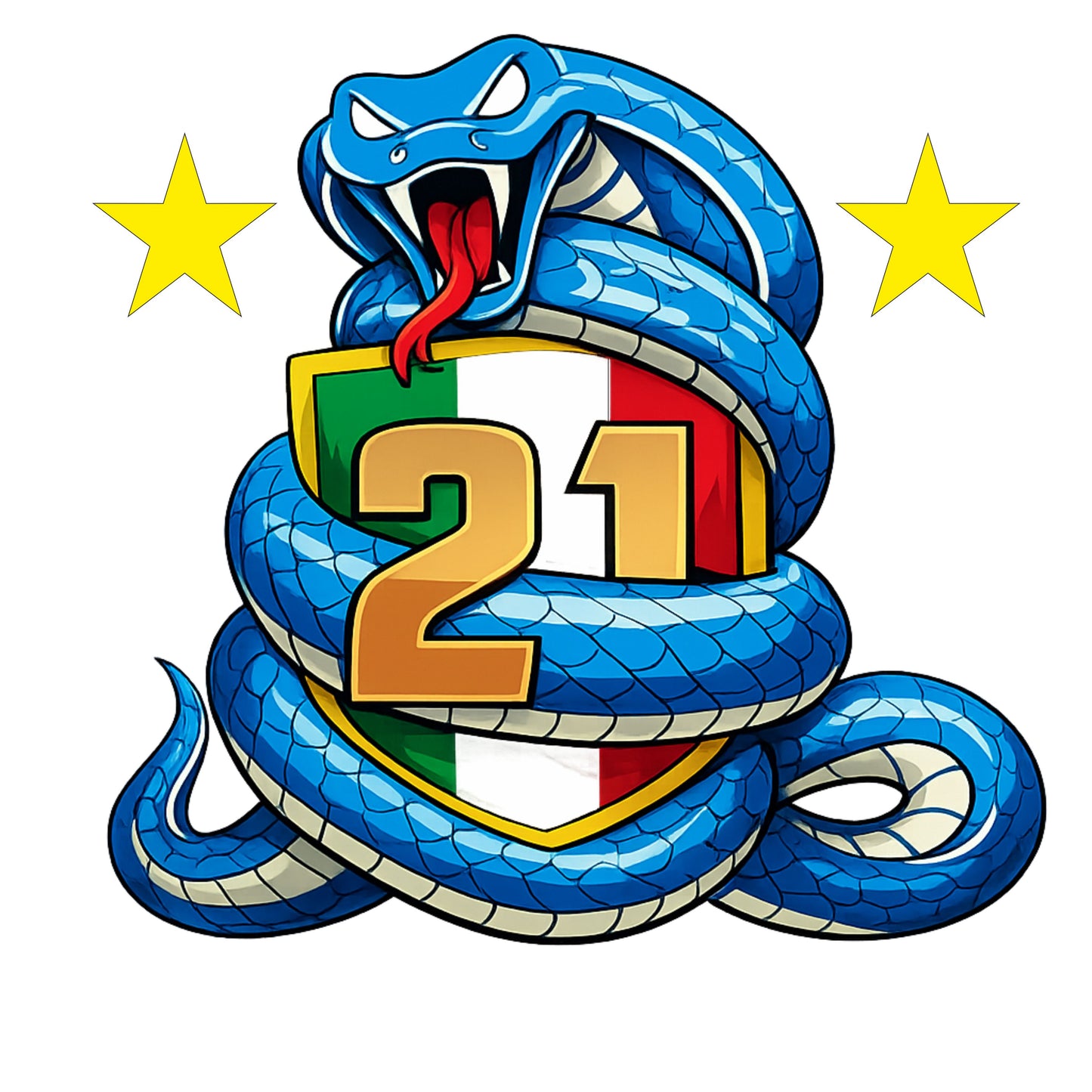 Sacca Portatutto Inter Campione d’Italia 2025/2026 – Scudetto N°21 – PS 37967-INT-01
