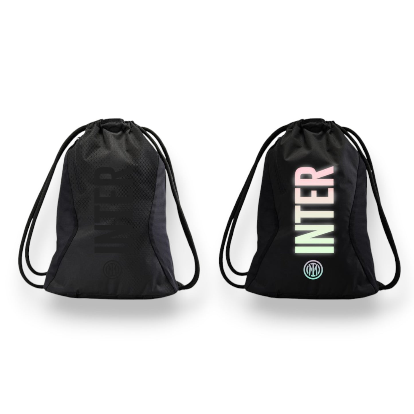 Sacca Gymbag Inter Nera – Tempo Libero e Scuola – 35 x 45 cm – PS 03662