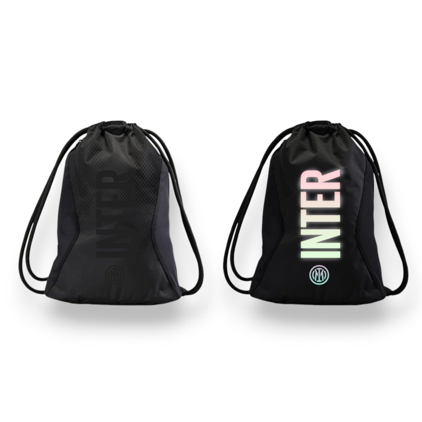 Sacca Gymbag Inter Nera – Tempo Libero e Scuola – 35 x 45 cm – PS 03662