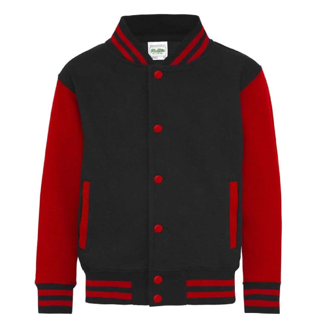Felpa Baseball Varsity Junior Jacket Giacca College Personalizzabile Con Iniziali PS 36017 PRS