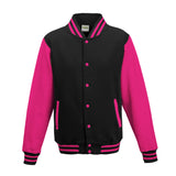 Felpa Baseball Varsity Senior Jacket Giacca College Personalizzabile PS 40305