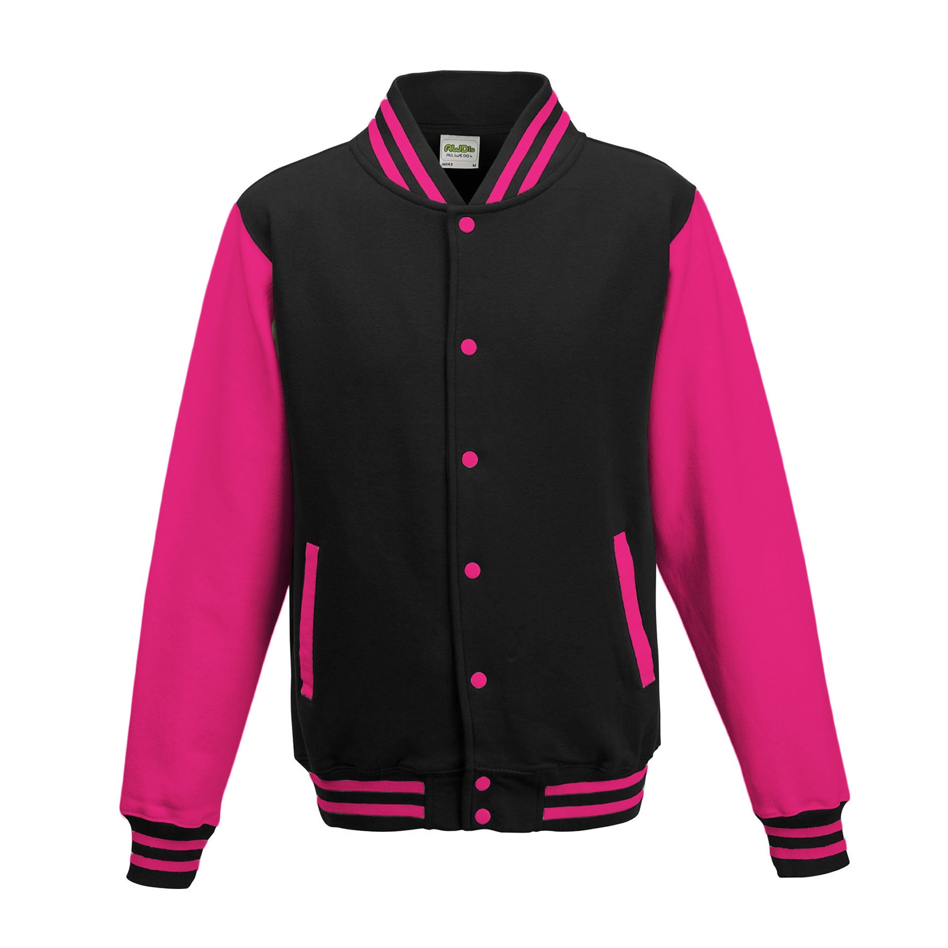 Felpa Baseball Varsity Senior Jacket Giacca College Personalizzabile PS 40305