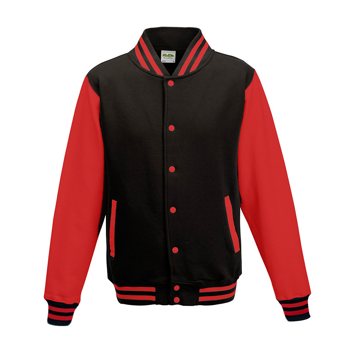Felpa Baseball Varsity Senior Jacket Giacca College Personalizzabile PS 40305
