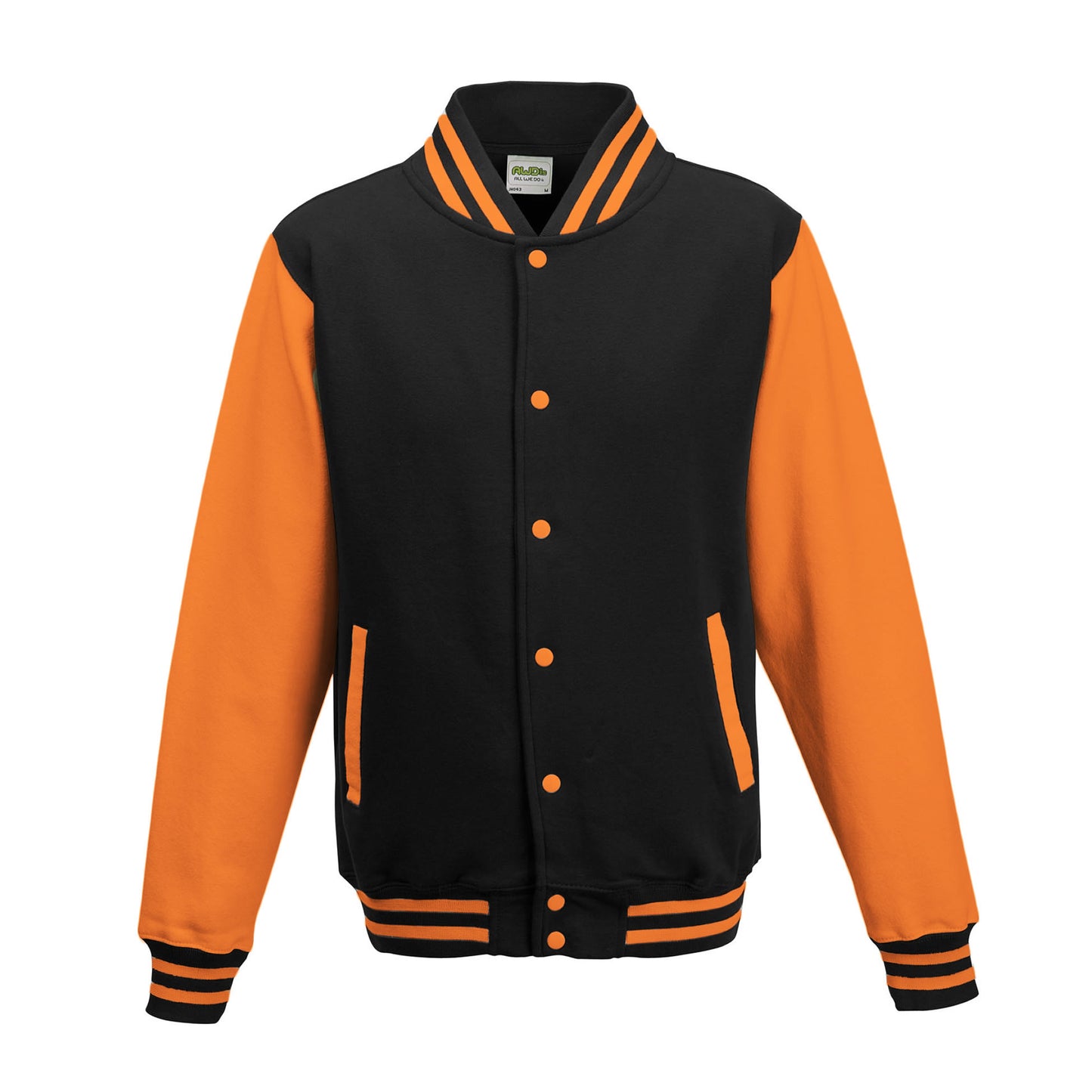 Felpa Baseball Varsity Senior Jacket Giacca College Personalizzabile PS 40305