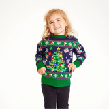 Maglione Natalizio Con Luci a LED Albero di Natale – PS 33624