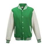 Felpa Baseball Varsity Senior Jacket Giacca College Personalizzabile PS 40305