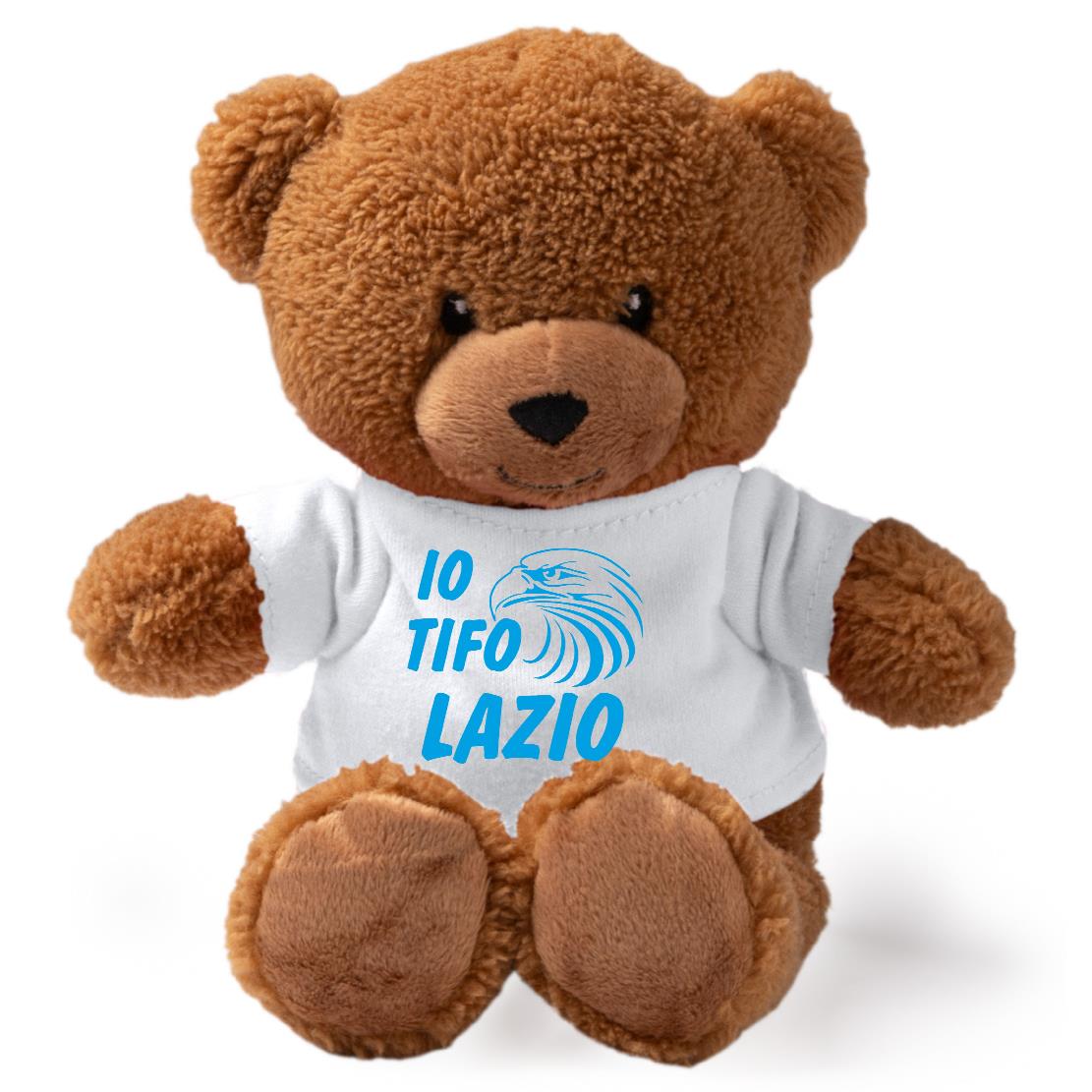 Peluche Orsetto Calcio Squadra del Cuore – Personalizzabile con Nome | Teddy Bear 18 cm PS 33790-001