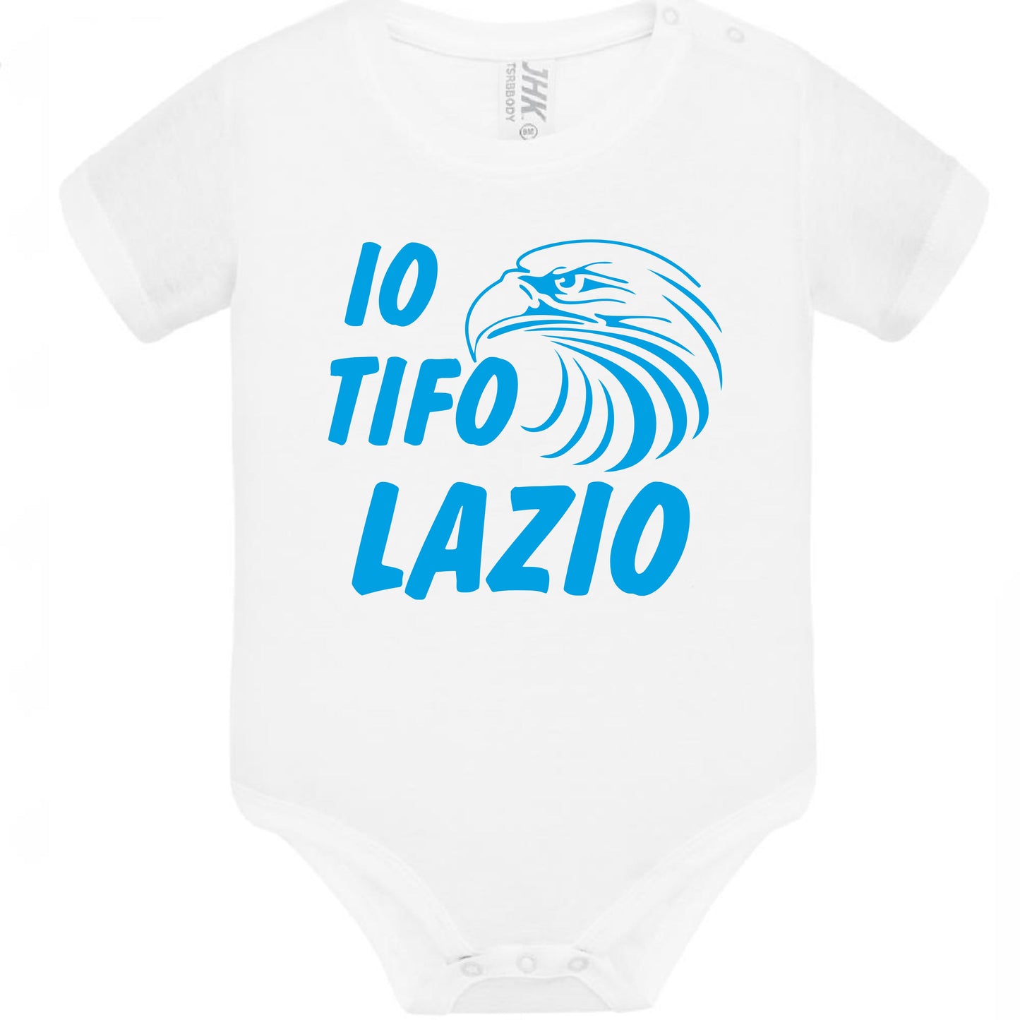 Body Neonato Tifosi Calcio Personalizzabile Roma Napoli Torino o La Tua Squadra Del Cuore  PS 28180-0021